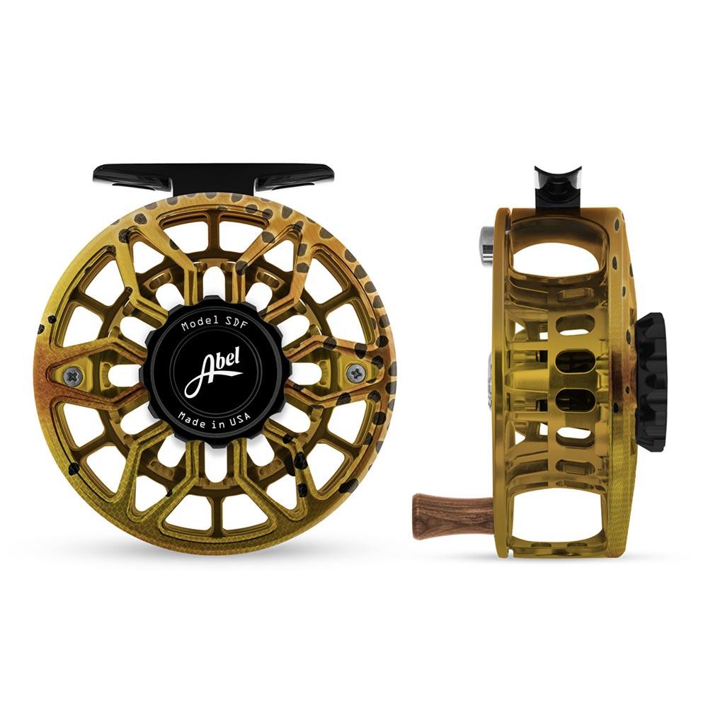 Abel SDF 5/6 Reel Ported in Native Cutthroat